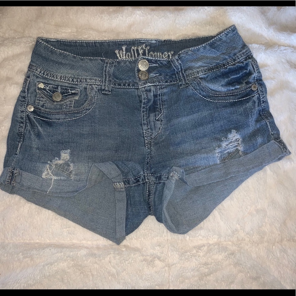 Jean shorts size 5